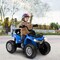 Kids Ride On Car Toy 4 Wheeler with MP3 and Headlights Ideal Gift for Birthdays or Christmas